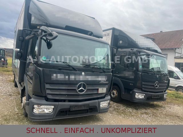 Mercedes-Benz Atego 3 818 4x2*KOFFER*LBW*KAMERA*TEMPO*KLIMA*