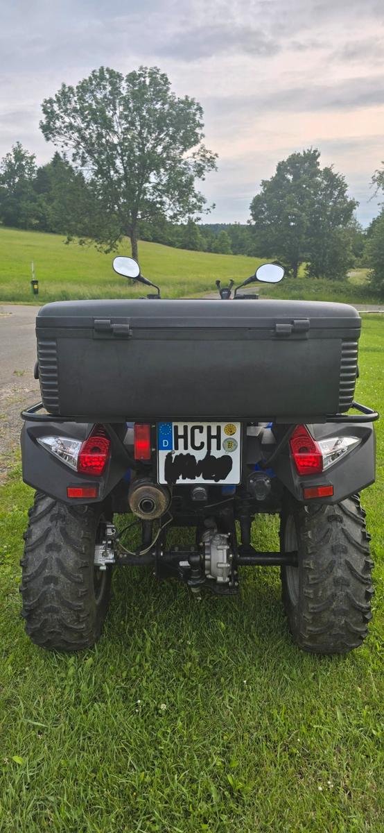 Kymco  2012 — двигун 500 cm³, 38 HP (28kW)