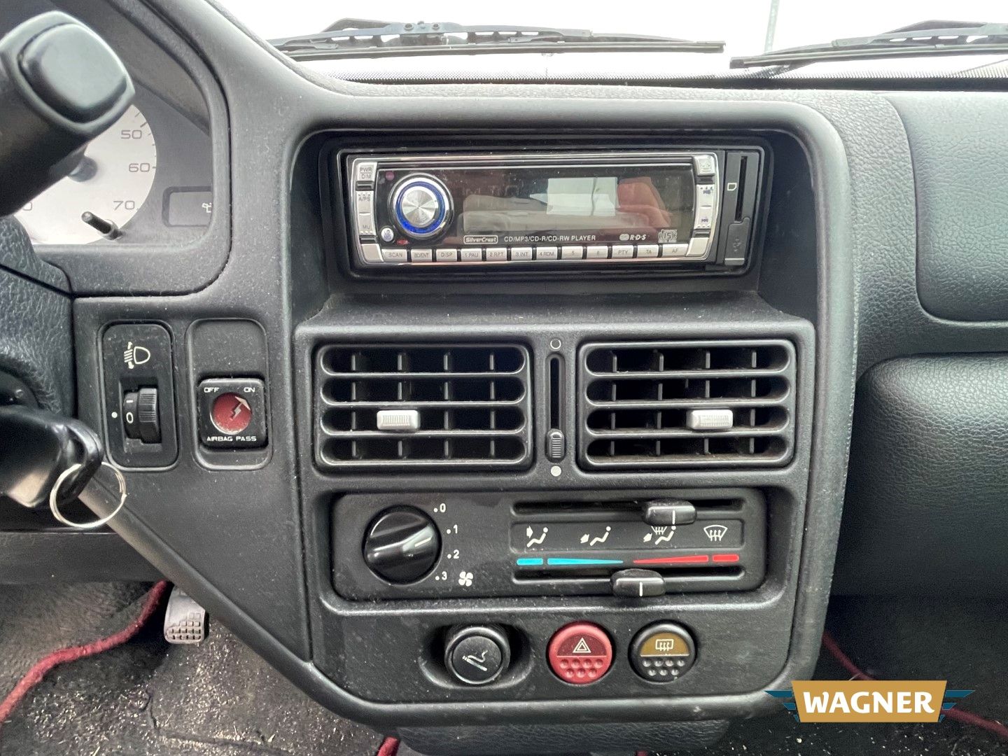 Fahrzeugabbildung Peugeot 106 Style 1.1 Radio Alufelgen Airbag