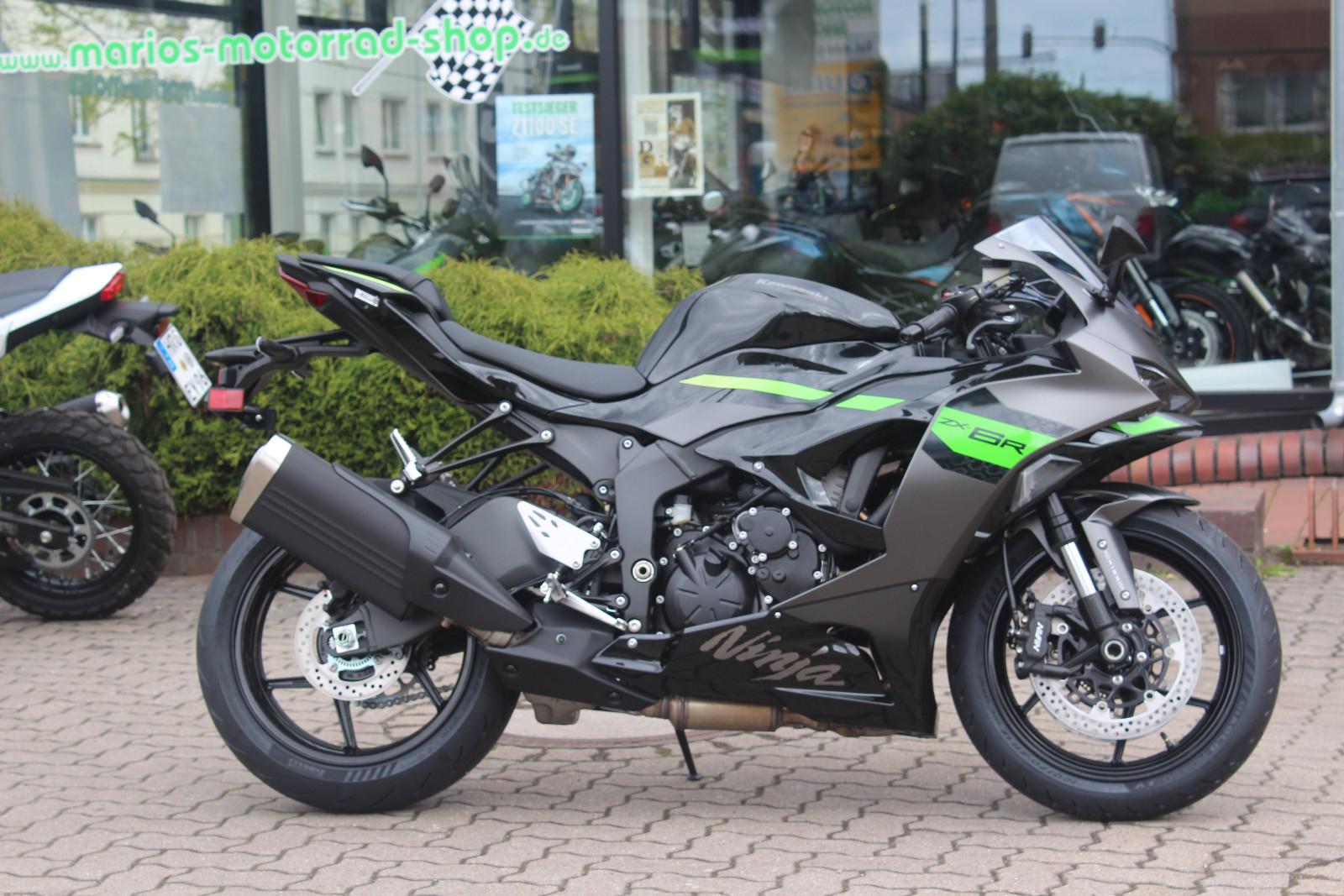 Kawasaki Ninja ZX-6R / MJ 2026