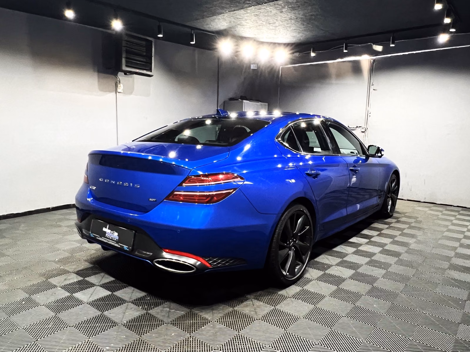 Genesis G70 2.0 T Plus Sport AUTOM PANO ACC CAR PLAY KA, миниатюра 4