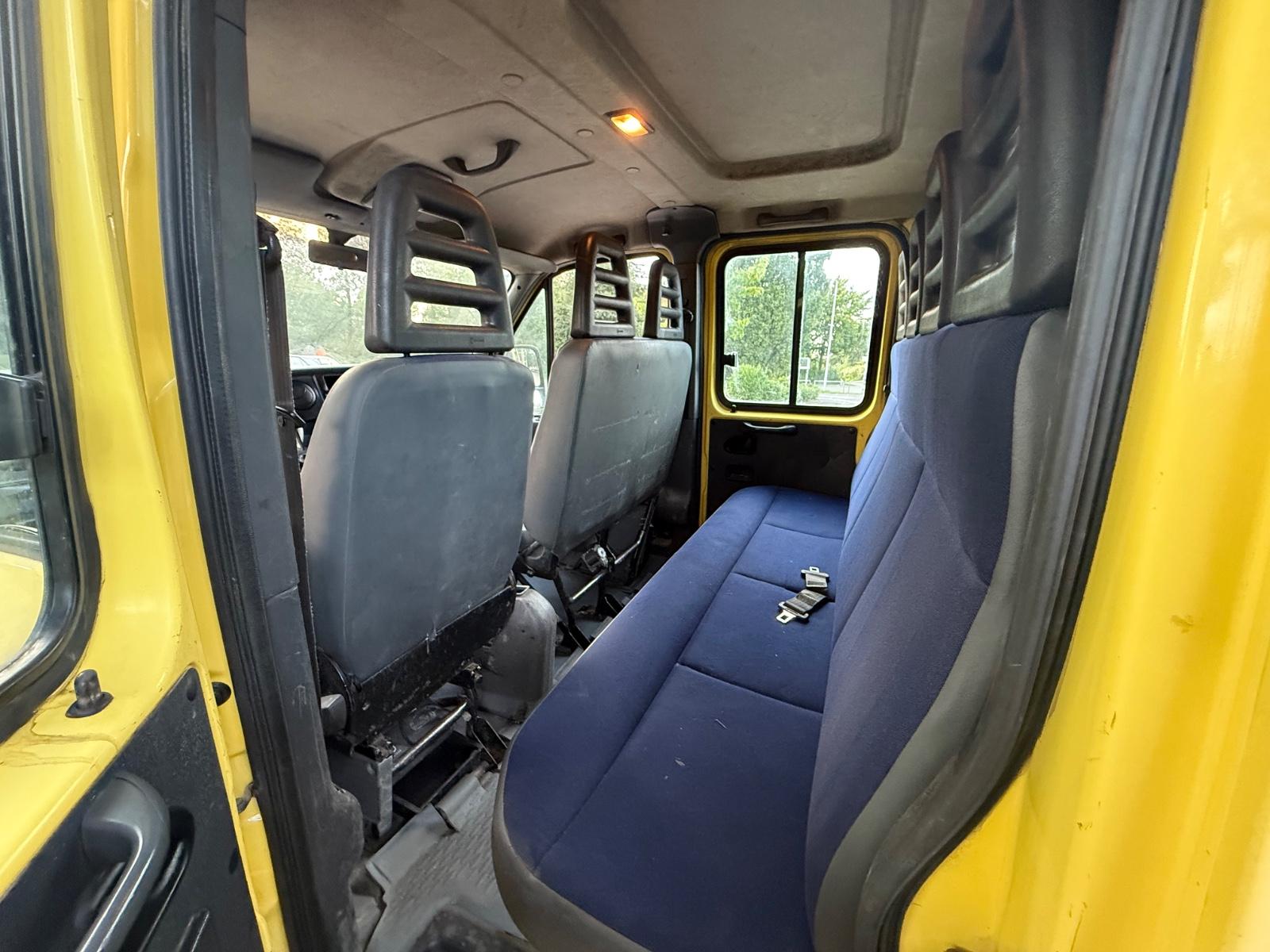 Iveco Daily 35C15*Maxi*XXL*Guten-Zustand*Doka*Pritsche