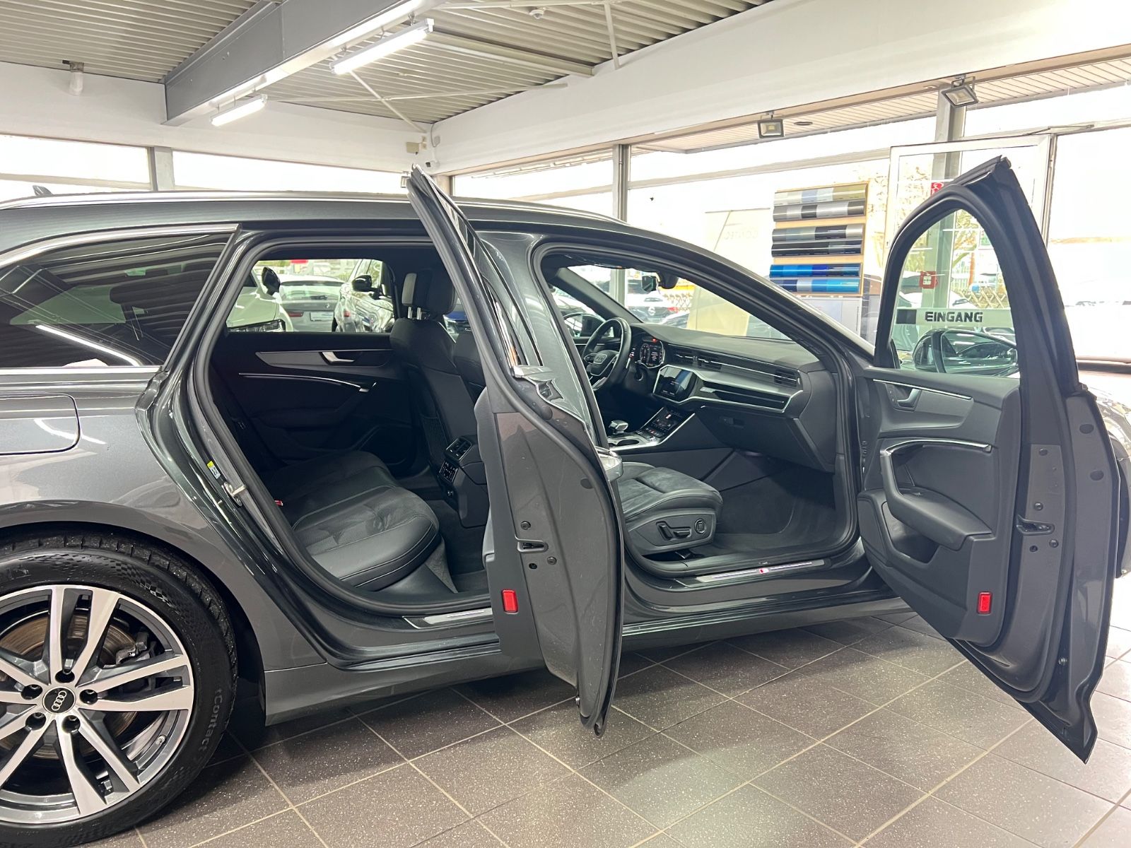 Audi A6 Avant 50 TFSI e quattro sport 2x S Line SUPER imagem 3