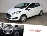 Ford Fiesta Trend 1.25 - Ford Fiesta: Weiß, Trend