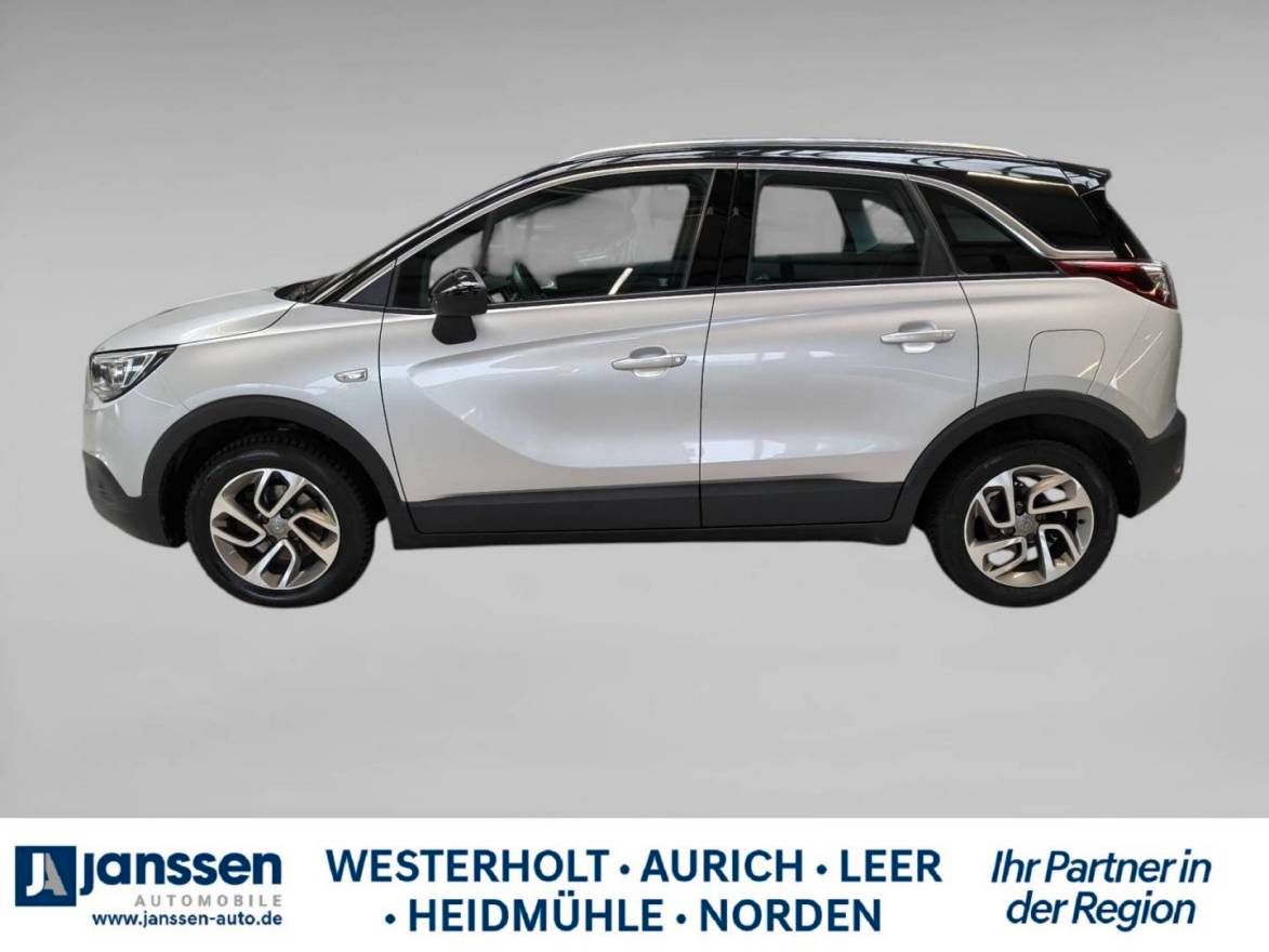 Fahrzeugabbildung Opel Crossland X 1.2 Start/Stop Design Line