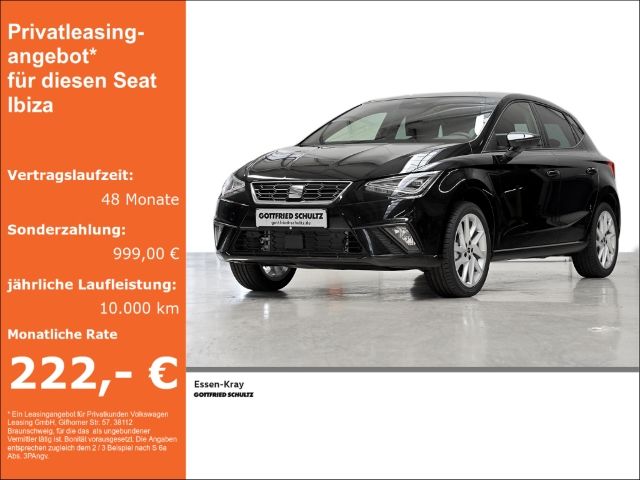 Seat Ibiza FR 1.0 TSI Voll-LED Keyless D-Cockpit