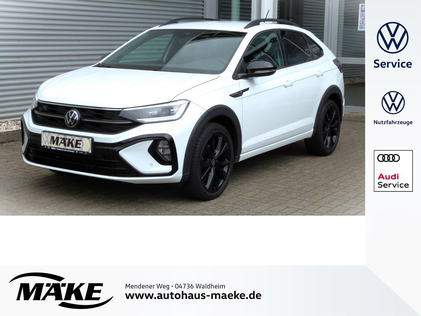 Taigo 1.0 TSI DSG, R-Line, LED-Matrix, ACC, Navi