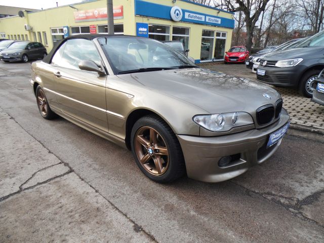 BMW 318 Baureihe 3 Cabrio 318 Ci Edition Exclusive