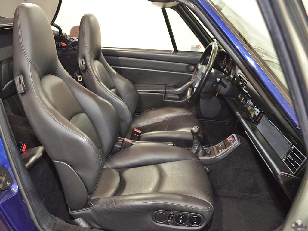 Porsche 911 (993) Carrera Cabrio 2.HD/deutsch/Scheckheft