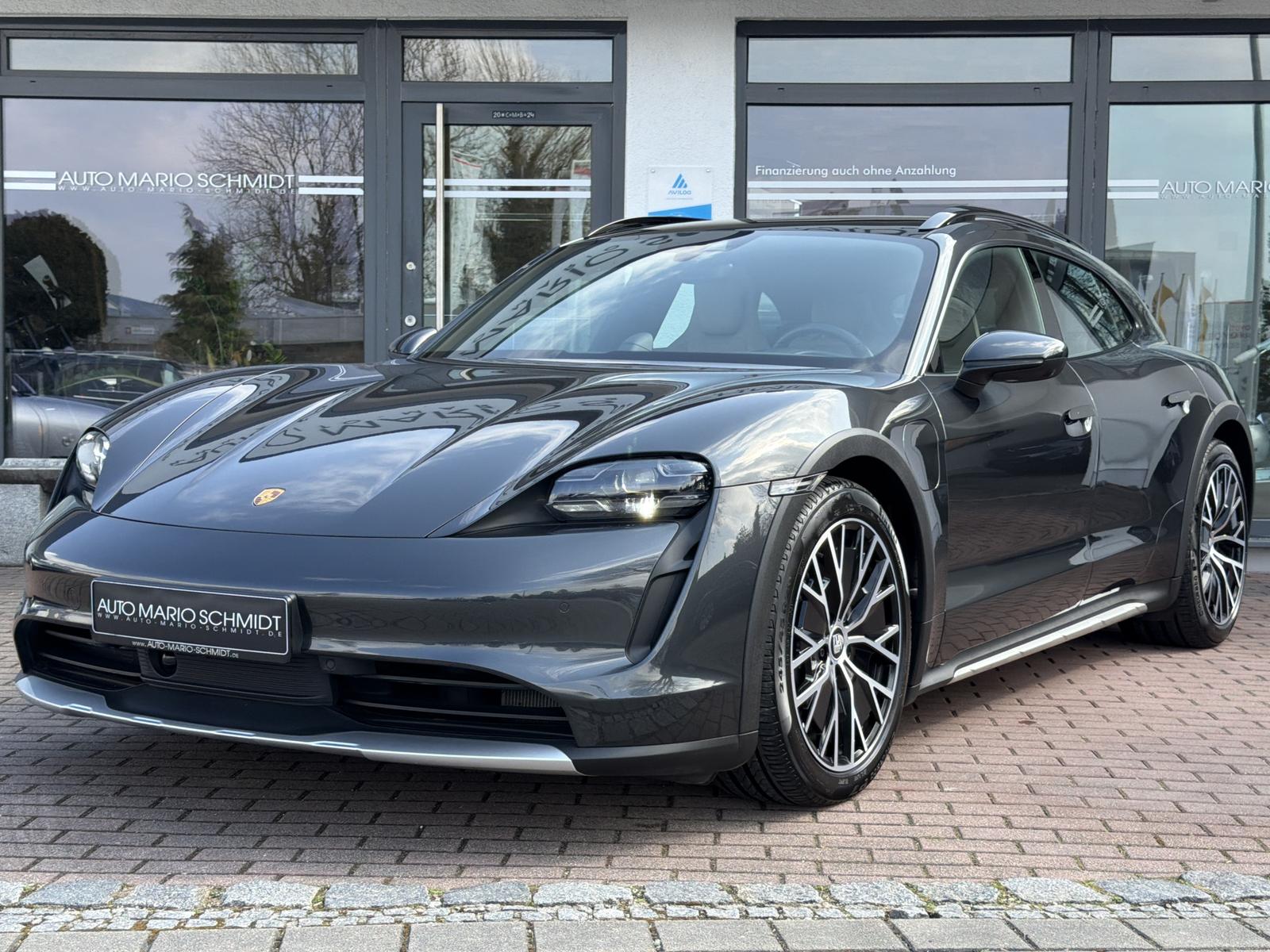 Porsche Taycan 4 Cross Turismo*Beifahrerdisplay*Approved