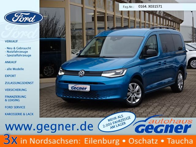 Volkswagen Caddy Maxi 122PS DSG California AHK Navi