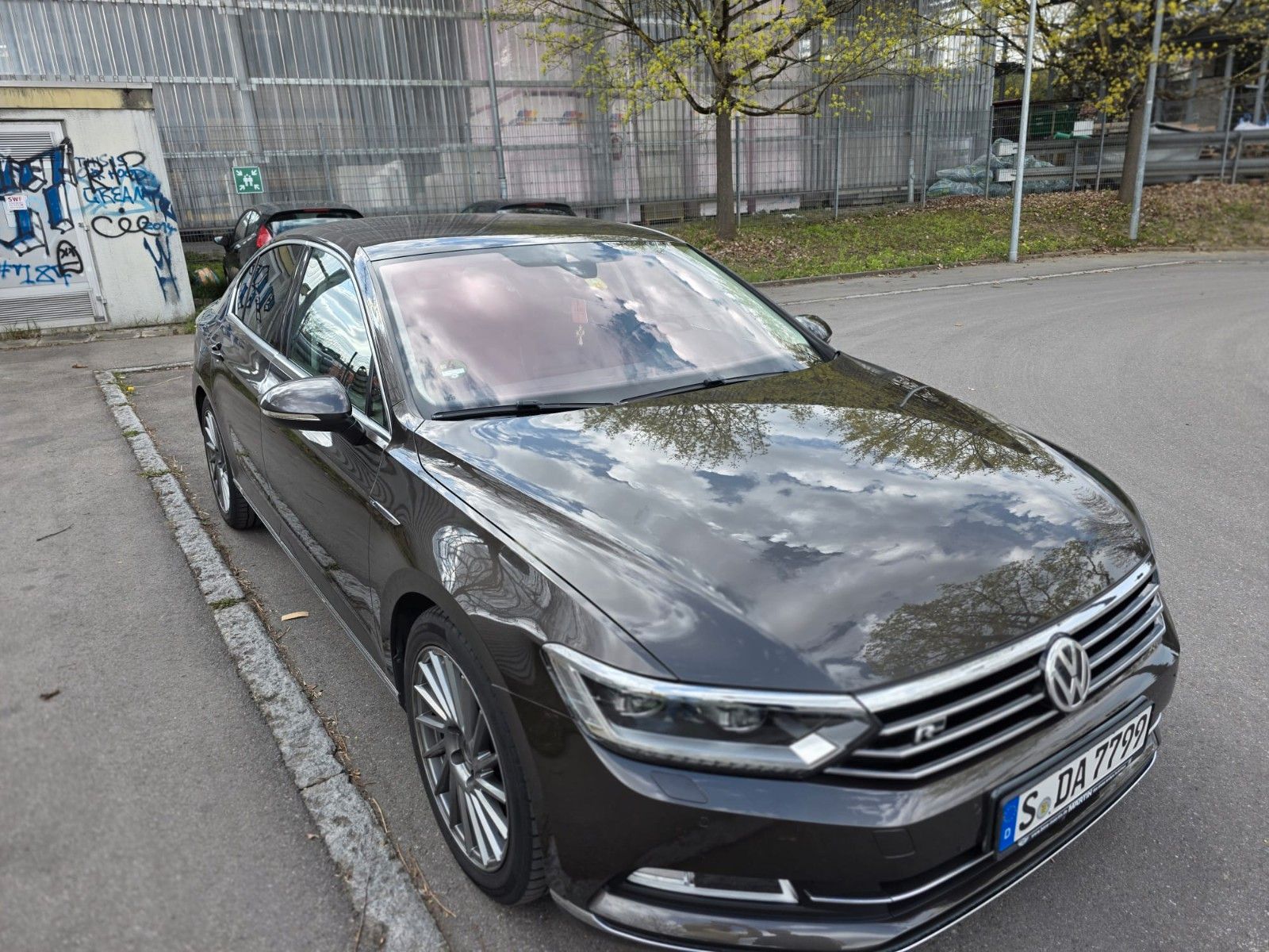 VW Passat 2.0 TDI DSG BMT DigiTacho 360 Kam R-Line