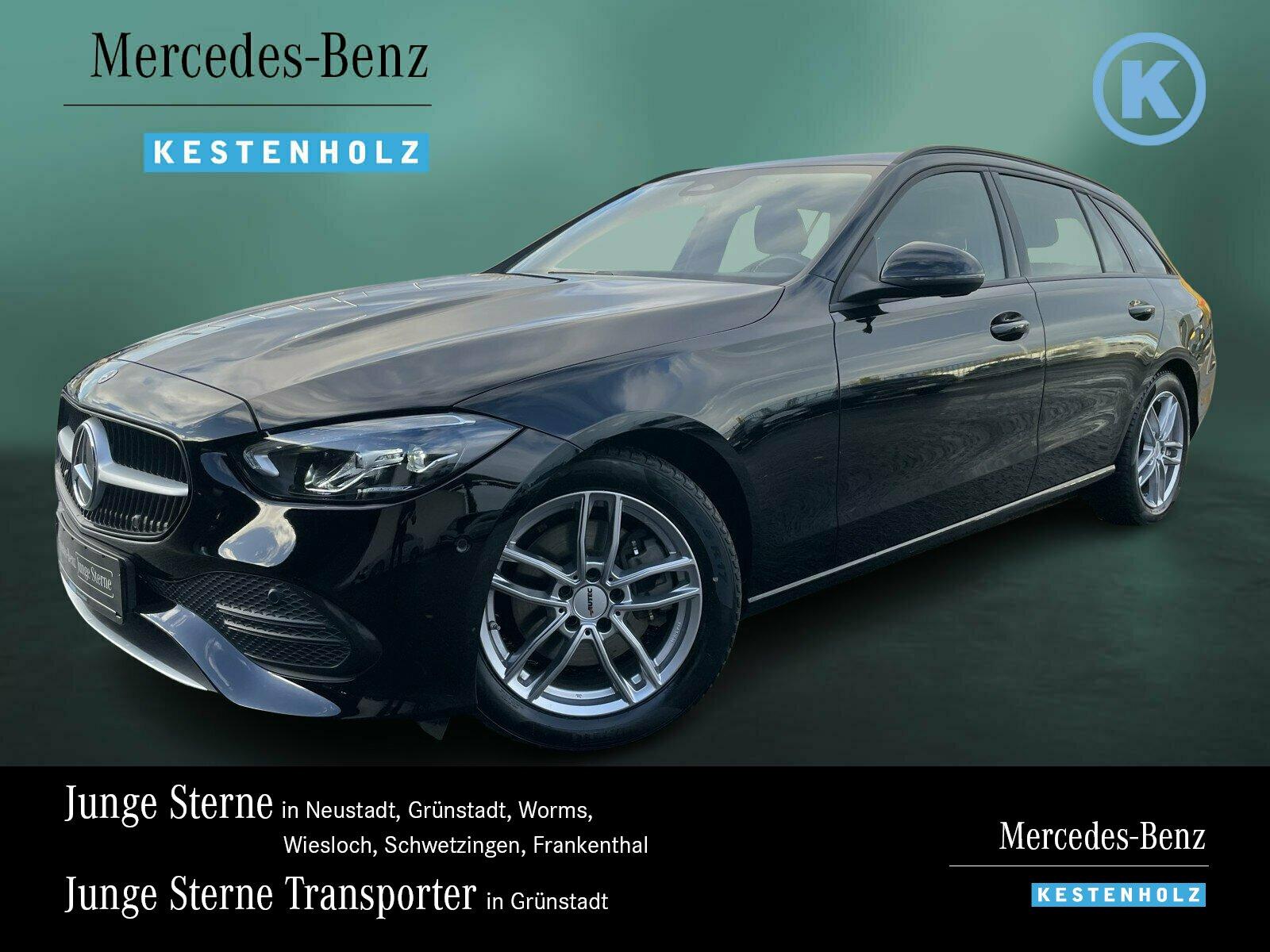 Mercedes-Benz C 200 d T KAMERA+EASYP+TEMPO+SITZHZ+SPUR/BREMS