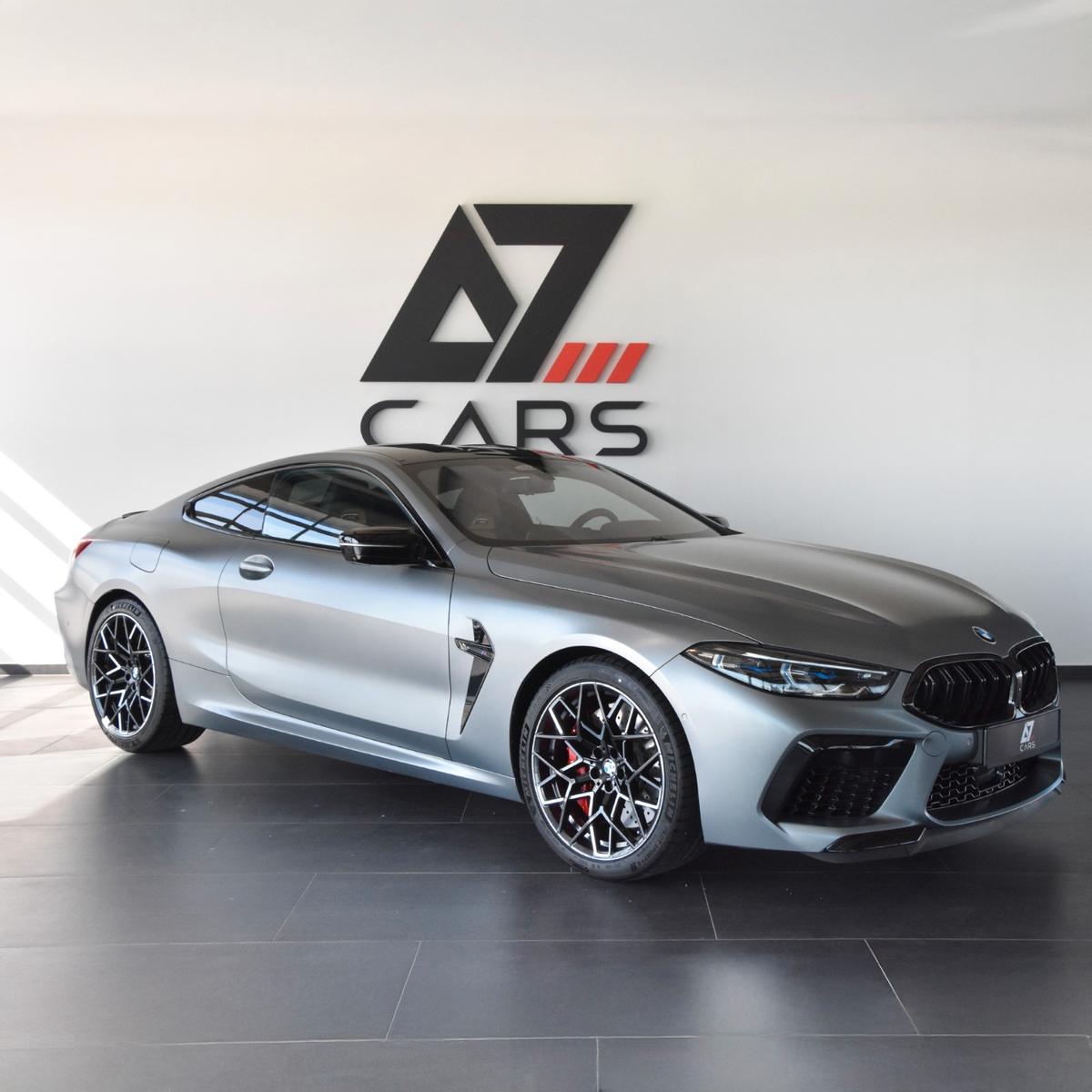 BMW M8 Competition xDrive Coupé