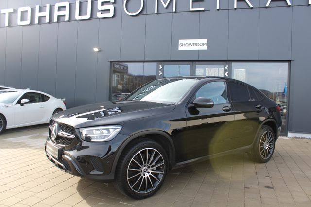 Mercedes-Benz GLC 300e 4M Coupe AMG-Line/KeylessGO/Kamera/Nigh