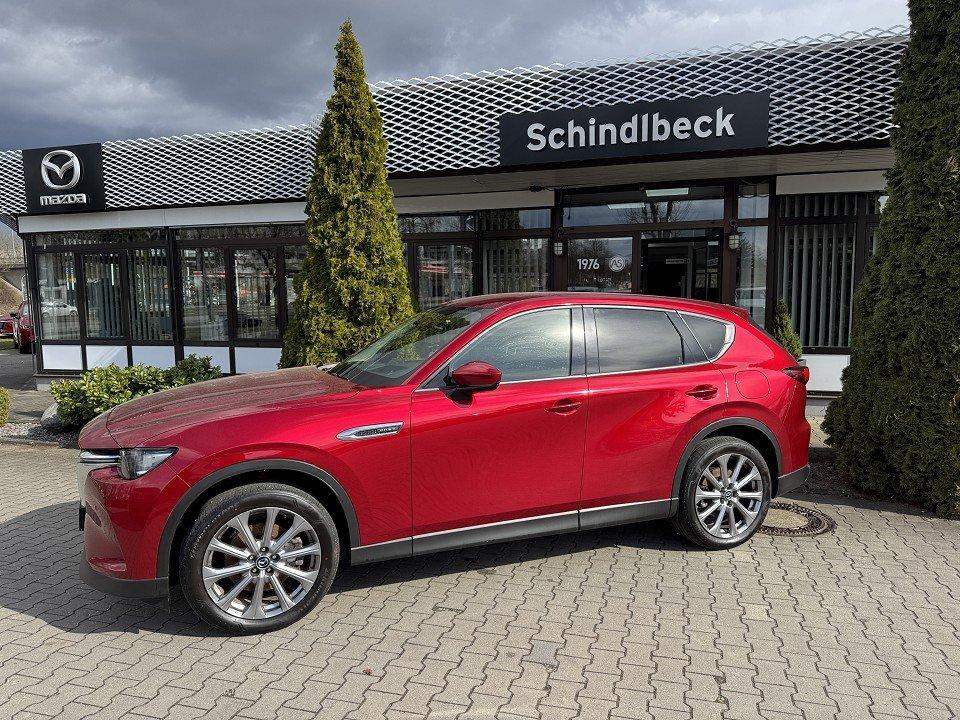 Mazda CX-60 2.5L e-Skyactiv PHEV e-SKYACTIV PHEV EXCLU