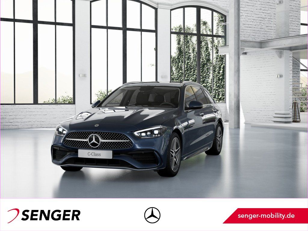 MERCEDES-BENZ C 300 de 4M T AMG Premium Panorama 360°-K. AHK
