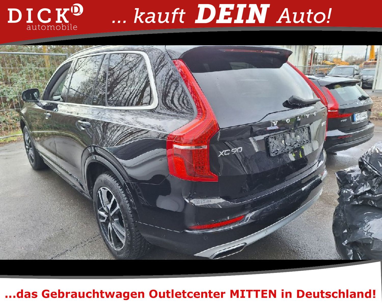 Fahrzeugabbildung Volvo XC90 B5 AWD Mom Pro LED/ACC/MEMO/RFK/7 SITZER