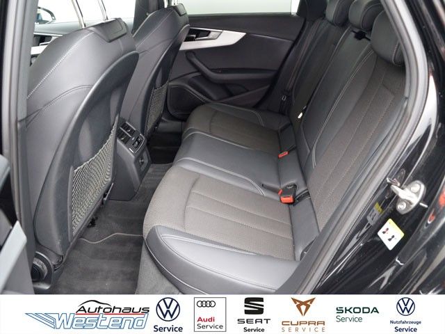 Fahrzeugabbildung Audi A4 Avant S line 40 TFSI 150kW S tr. Navi Matrix