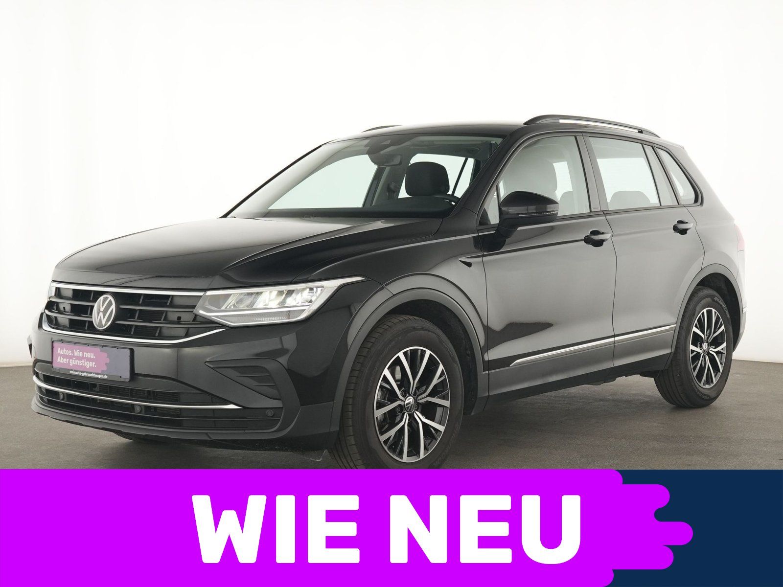 Volkswagen Tiguan - 1