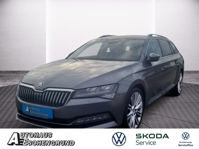 SKODA Superb Combi 2.0 TDI 4x4 DSG Style NAVI STANDHEI