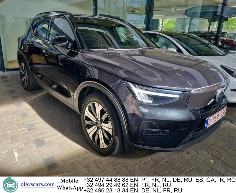 Volvo XC 40 Recharge Aut. LED CarPlay Navi Sport-Seat imagem 2