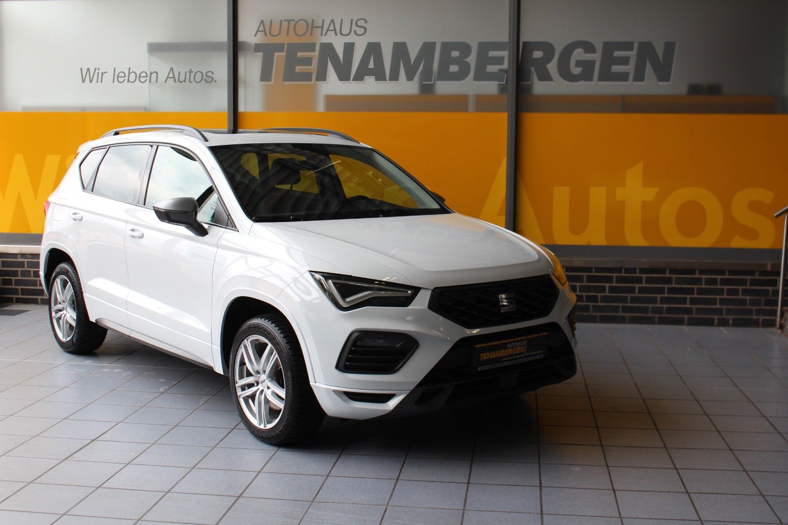 Seat Ateca 1.5 TSI FR ACR Lenkradhzg Pano Beats ACC