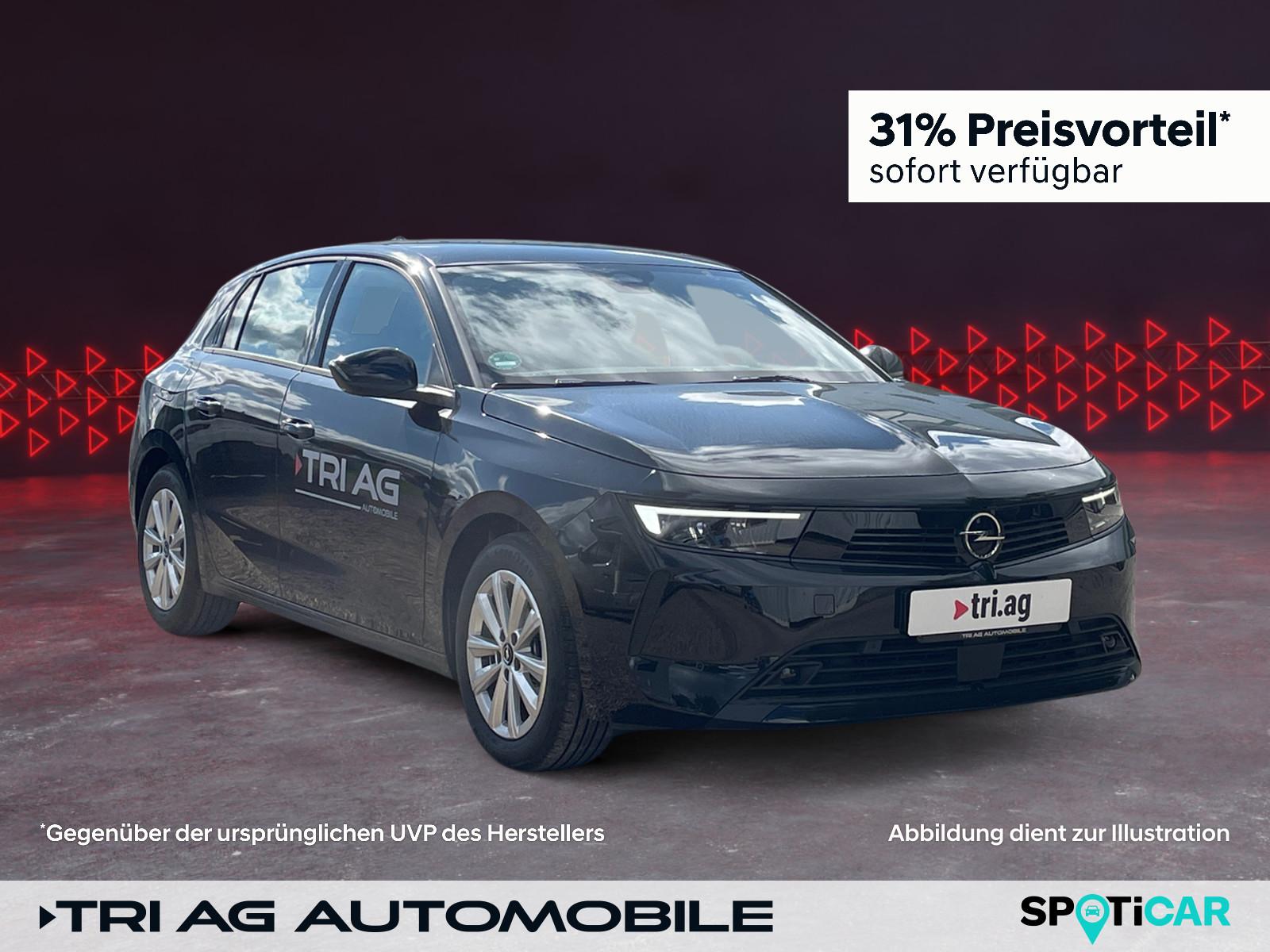 Opel Astra 5-Türer Edition Klima FSA Digitalradio Rei