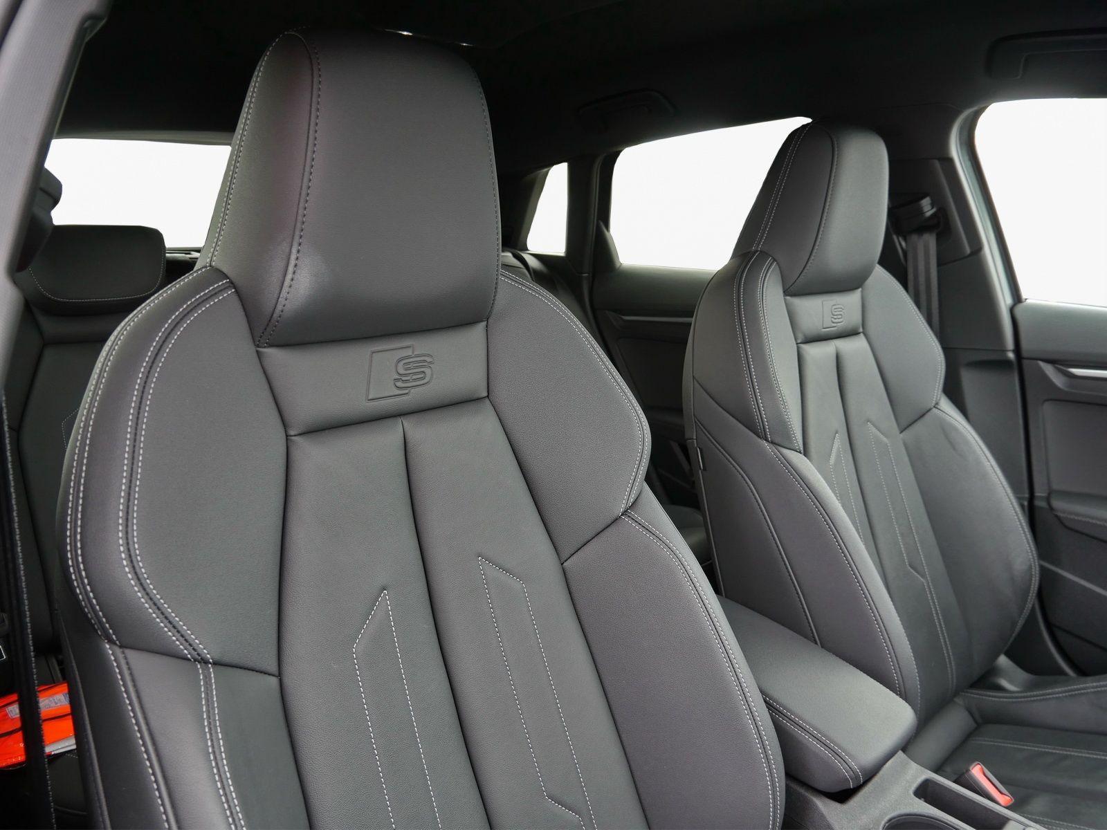 Audi S3 Sportback TFSI quattro Matrix*Schwarz*RFK*ACC, миниатюра 10