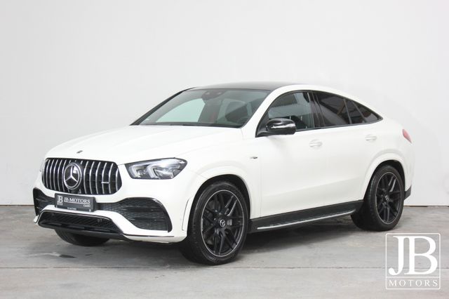 Mercedes-Benz GLE 53 AMG Coupe 4Matic+ Night Pano Burmester