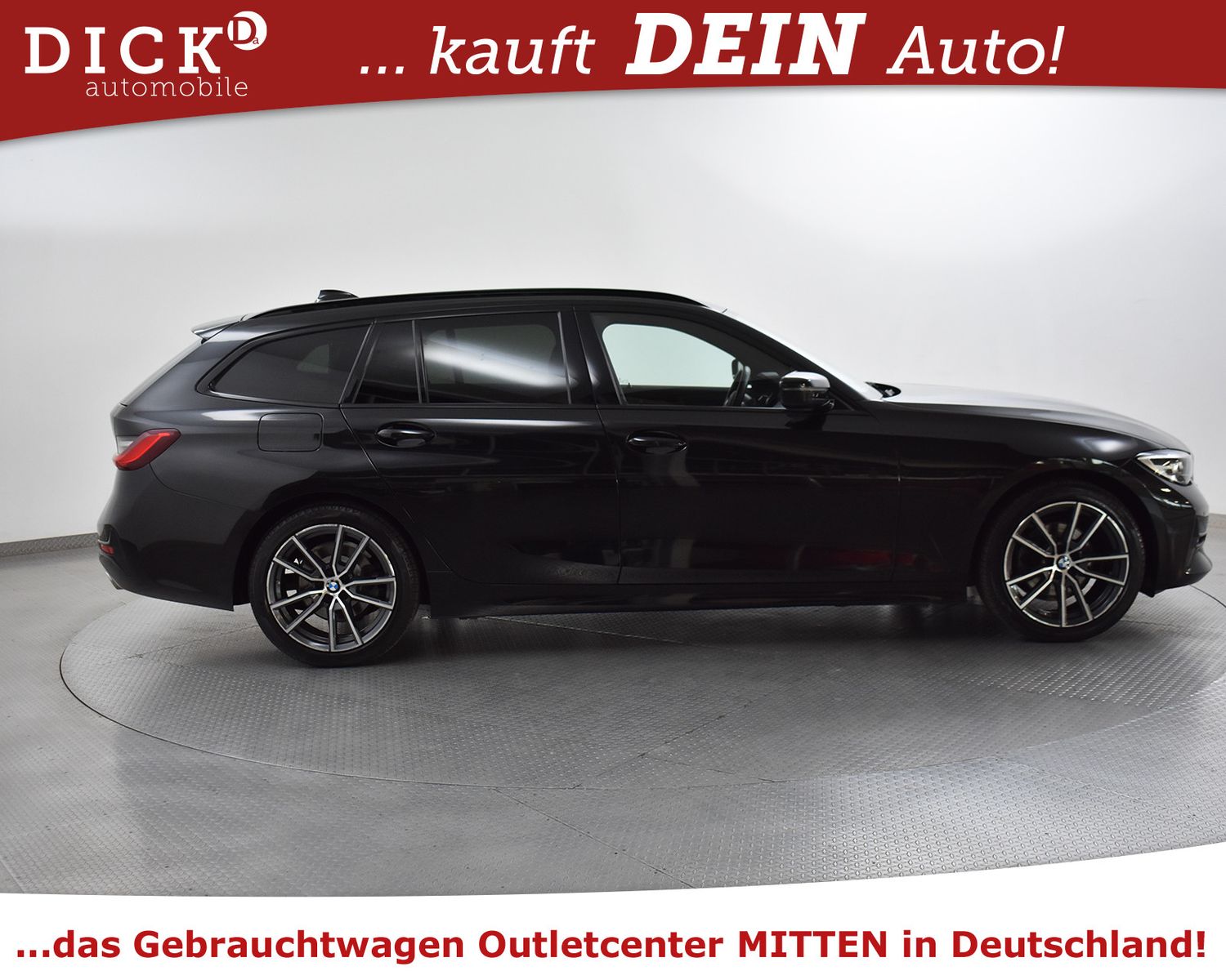 Fahrzeugabbildung BMW 320d Tou Aut Sport Line PROF+LED+HIFI+DAB+SHZ+M