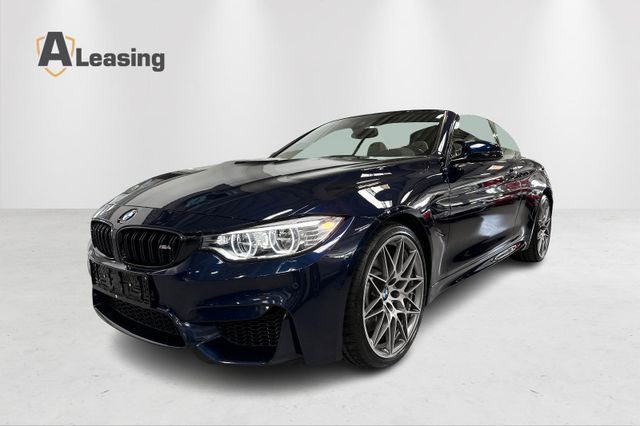 BMW M4 Cabrio Competition Drivelogic (DKG)