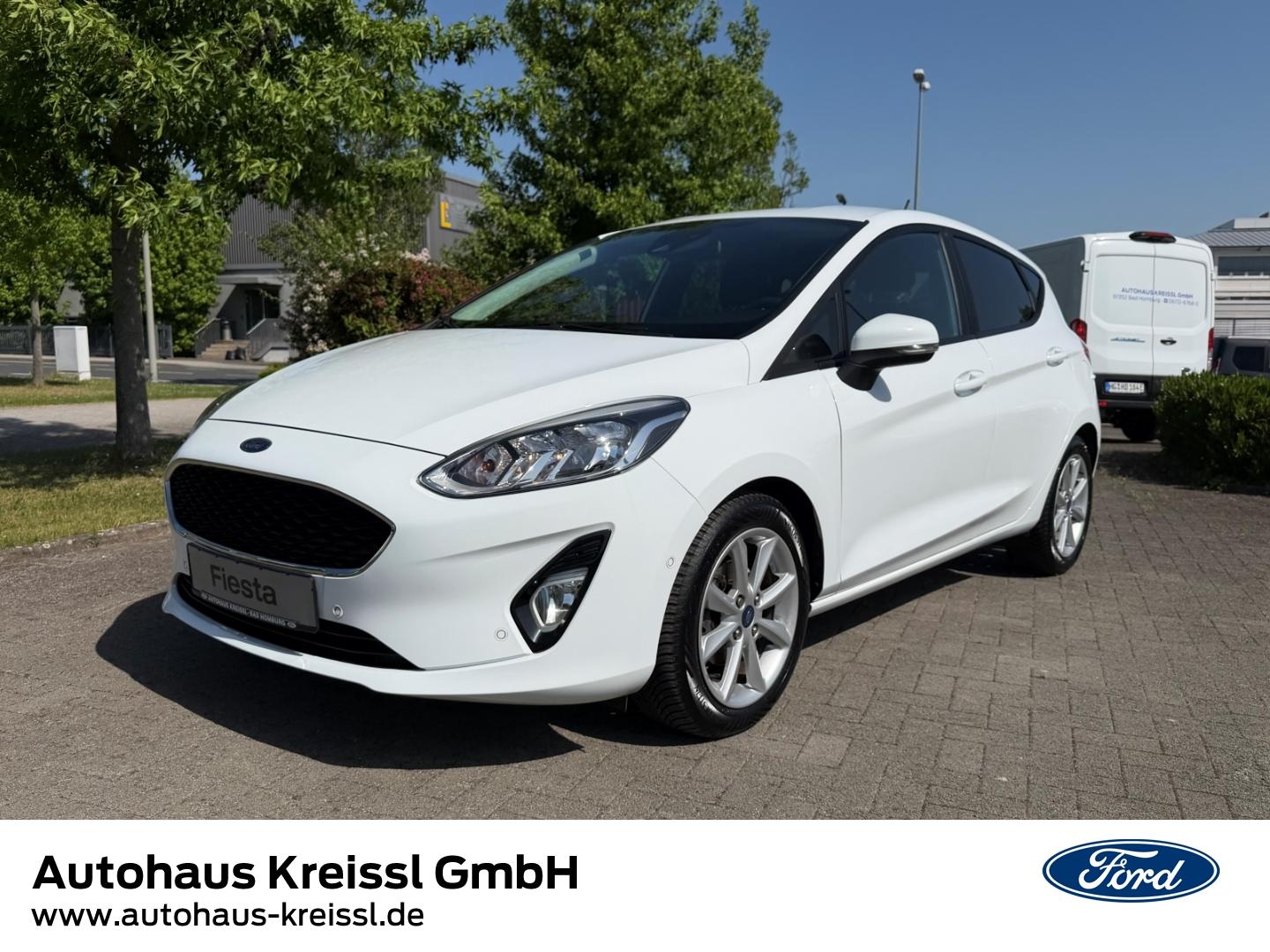 Ford Fiesta Cool & Connect 1,0 ltr Automatik 5 türig