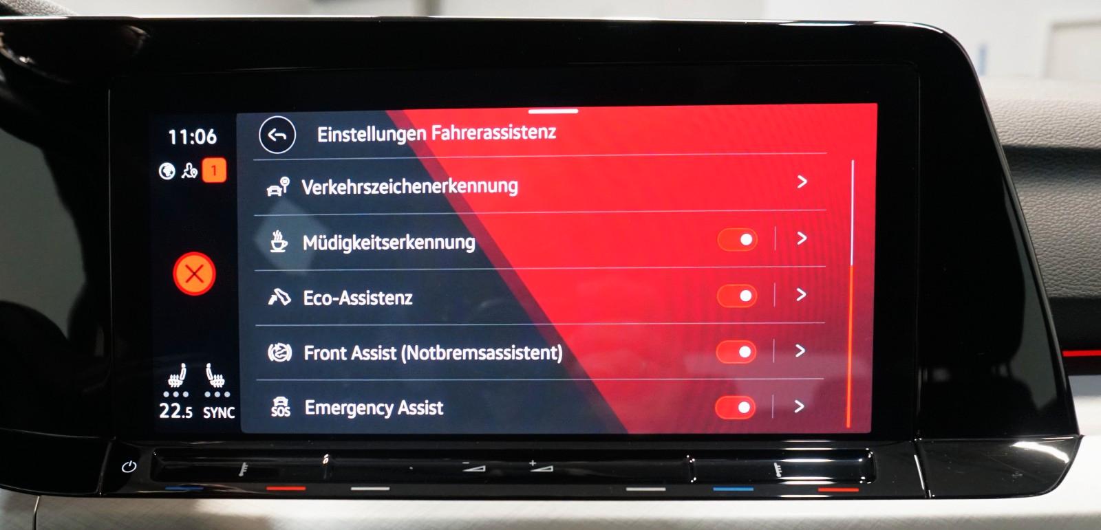 Volkswagen Golf VIII Variant Life 2.0 TDI *LED*NAVI*CARPLAY, миниатюра 26