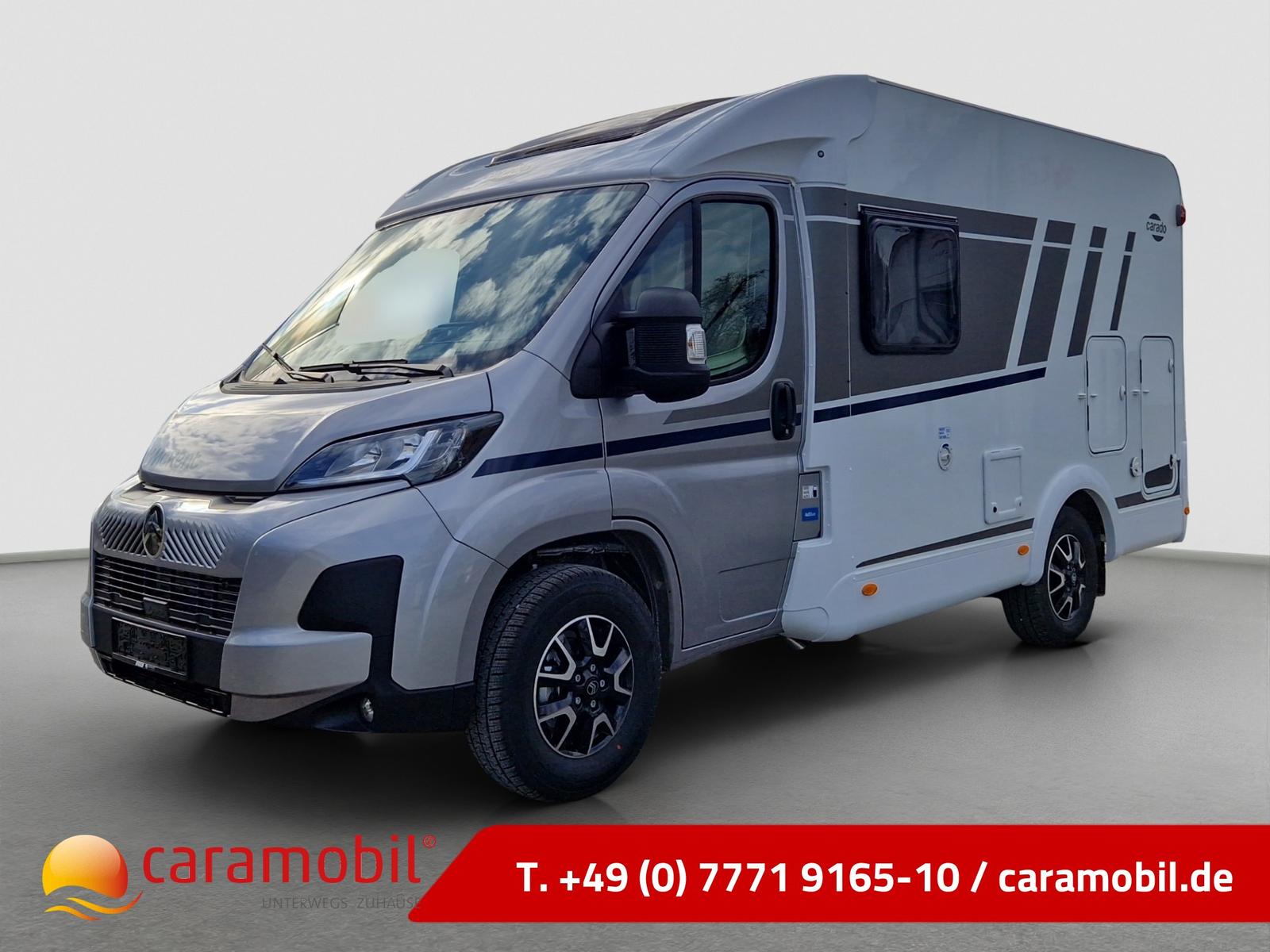 Carado V 132 Pro+ Navi/RFK/Markise/Fahrradträger