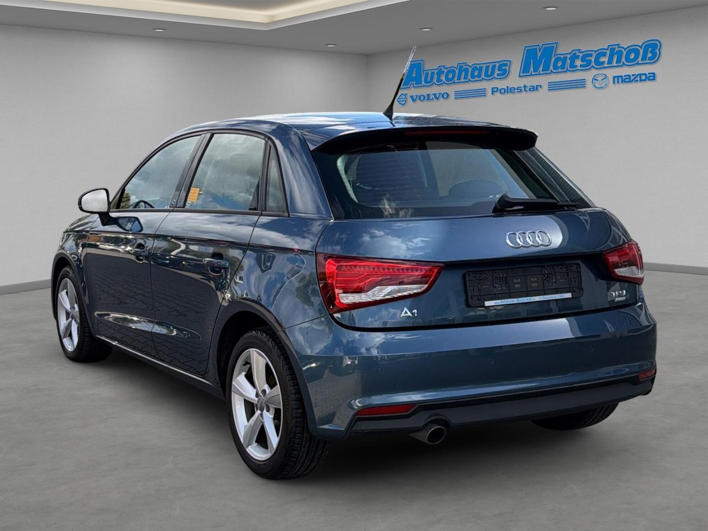 Audi A1 Sportback 1.0 TFSI design Navi Klimaautom SHZ