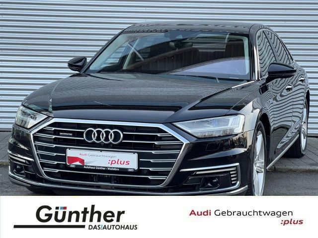 AUDI A8 60 TFSIe QUATTRO+INDIVIDUALKONTURSITZ+DÄMMGLA