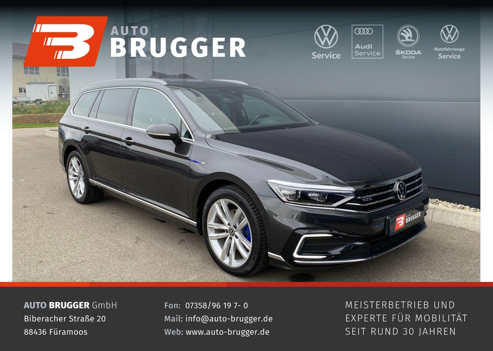 Volkswagen Passat Variant 1.4 TSI GTE Hybrid MATRIX AHK ...
