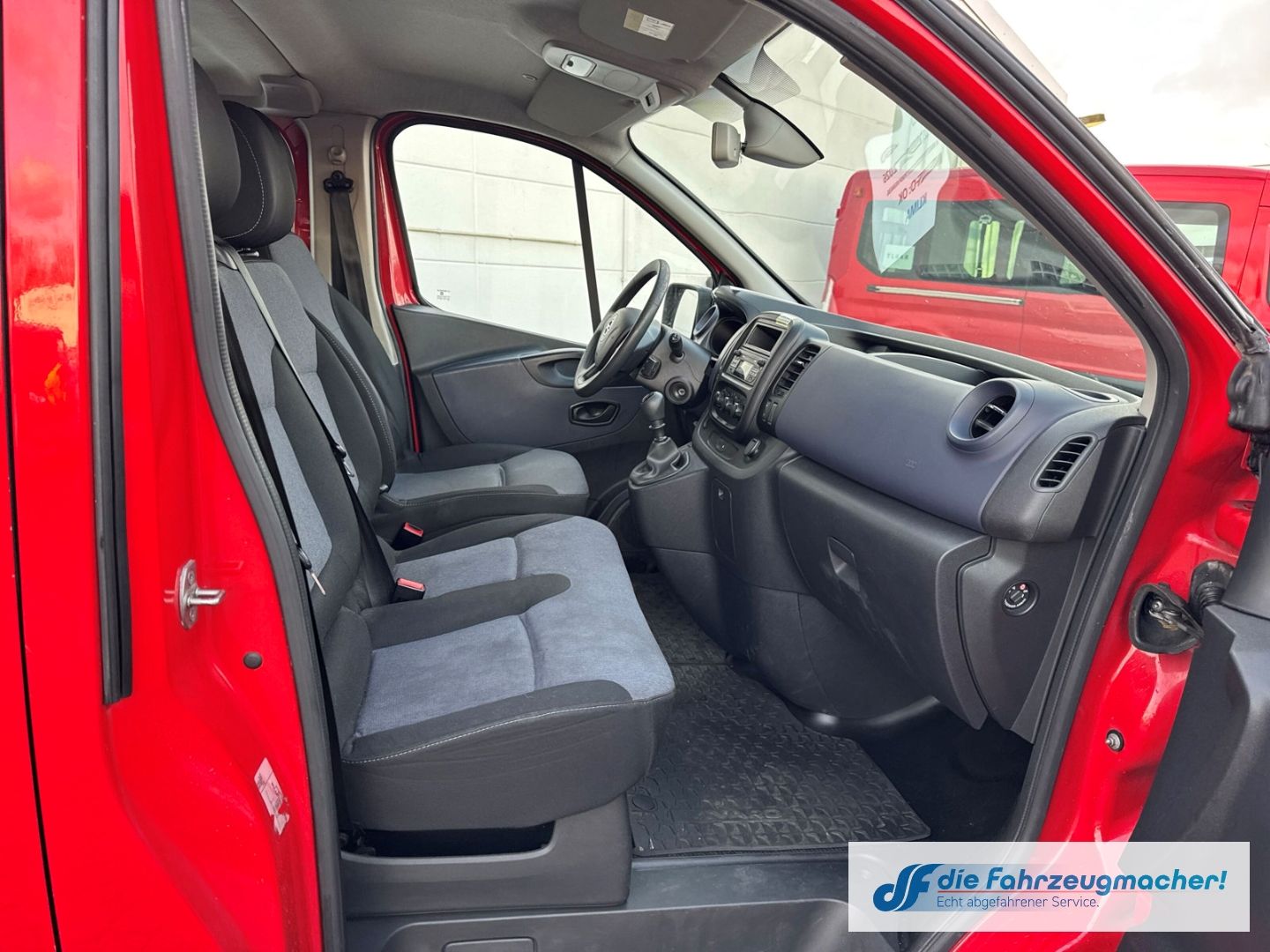 Fahrzeugabbildung Opel Vivaro B Kasten L1H1 2,7t 1.6 CDTI *7112*EXPORT