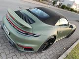 Porsche 992 Turbo Cabriolet Turbo