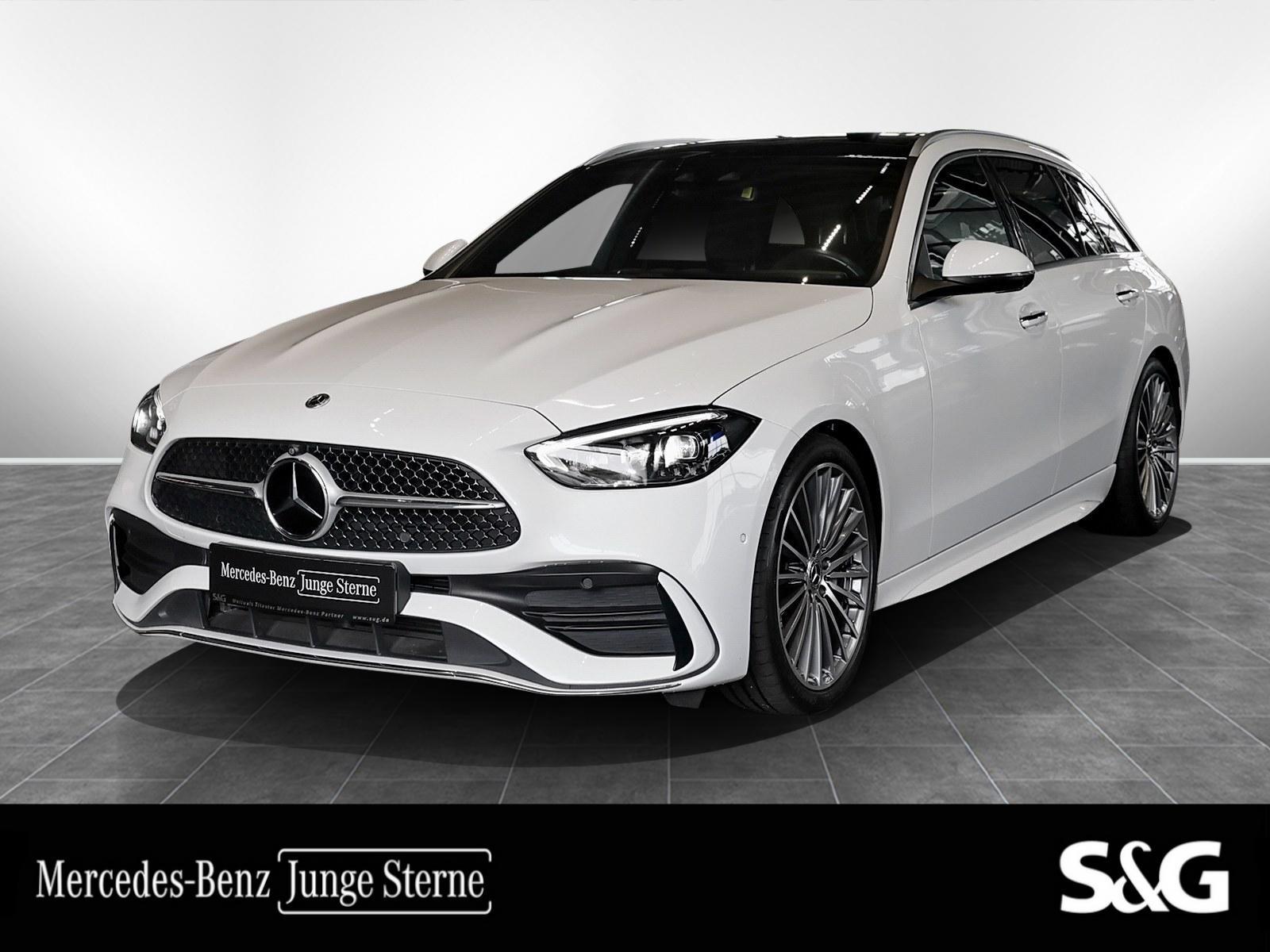 Mercedes-Benz C 300 4M T AMG MEMORY+360°+PANO+DIG-LED+STANDHZ