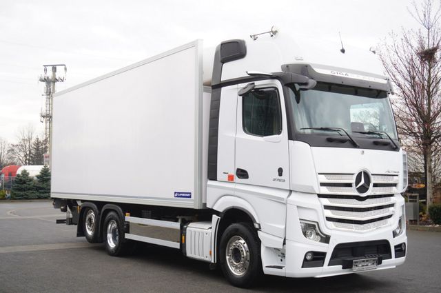 Mercedes-Benz Actros 2753 / New Lamberet refrigerator / Gigasp