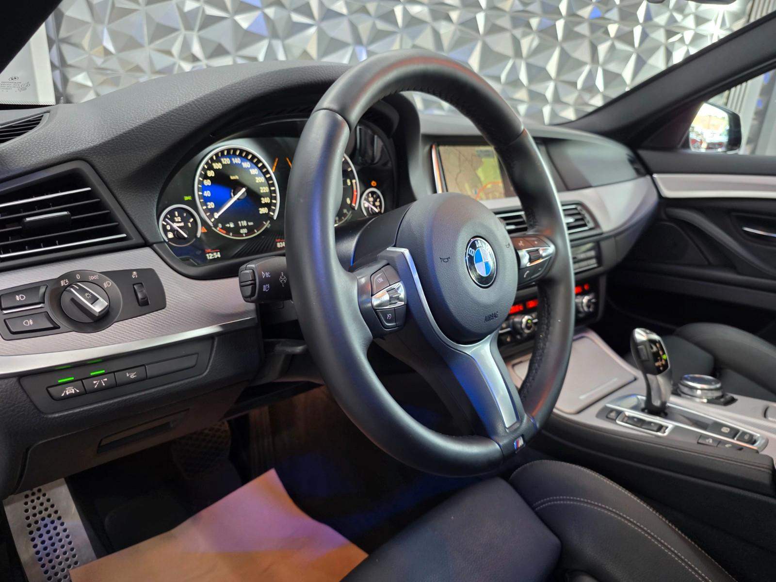 BMW 520d XDrive M Sportpaket Hedup Shadow-Line