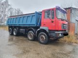 Vorschaubild MAN 35 414/410 tipper 8x4 Manual Full Spring Bordmat