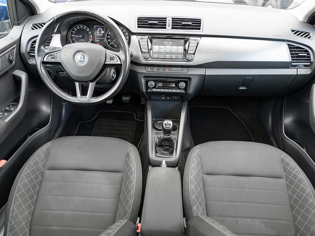 Fahrzeugabbildung SKODA Fabia Combi 1.4 TDI Style PDC KESSY