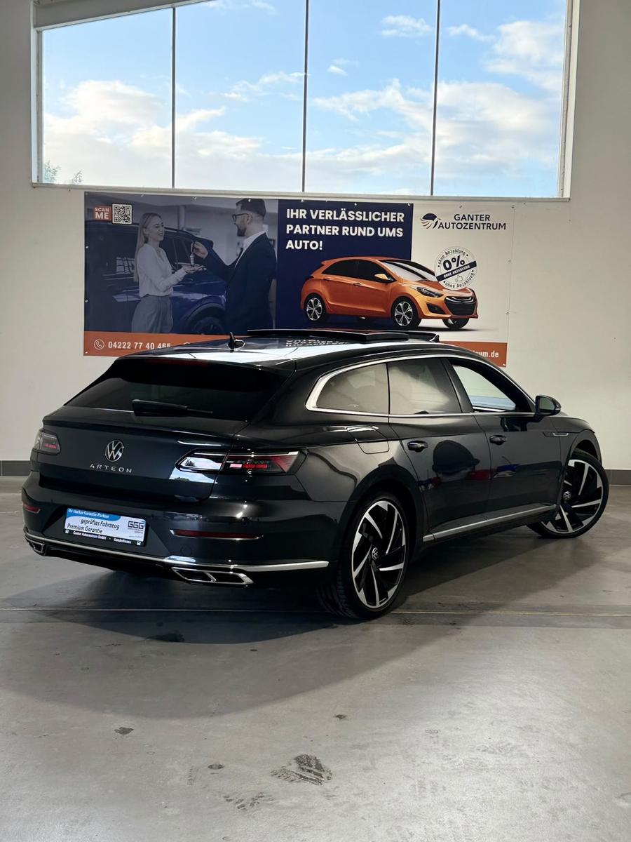 Volkswagen Arteon Shooting Brake R-Line AHK+PANO+360°KAMERA, миниатюра 8