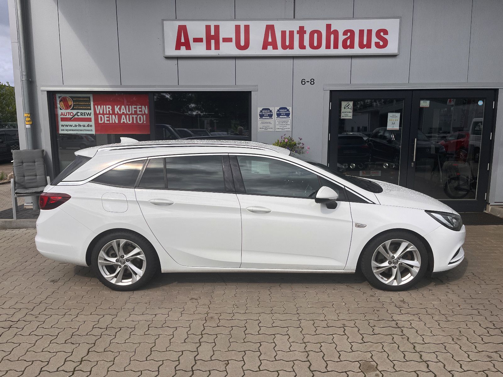 Fahrzeugabbildung Opel Astra K Sports Tourer Dynamic