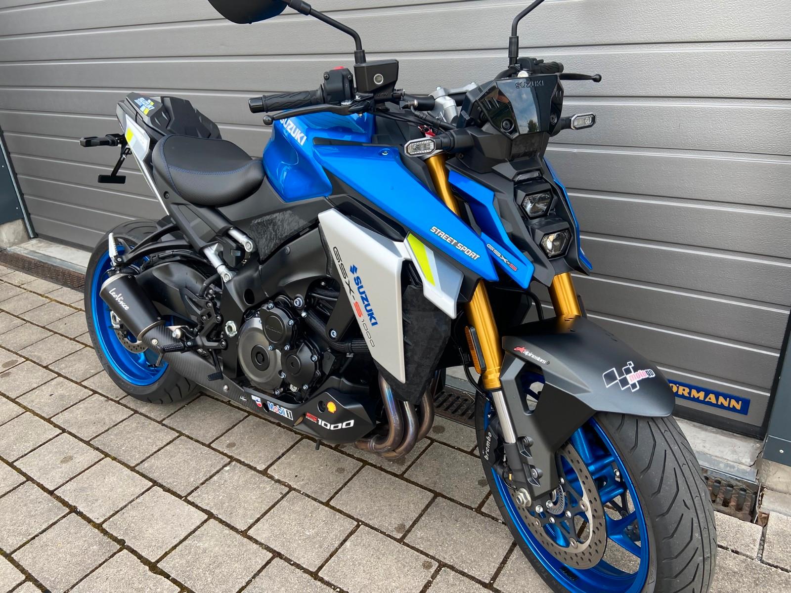 Suzuki GSX-S 1000 - 1. Hand, viel Zubehör, kd-gepflegt