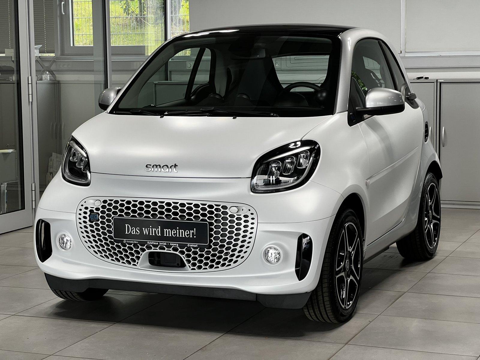 Smart fortwo coupé EQ Pulse 22kW-Bordlader LED++KAM+++