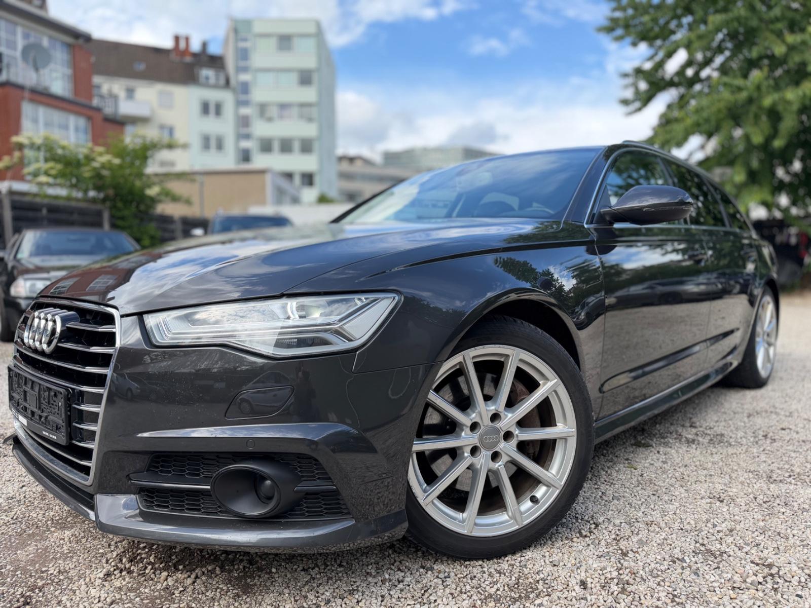 Audi A6 Avant3.0TDI EXCLUSIV*QUATTRO*KEY-GO/R-CAM/EU6